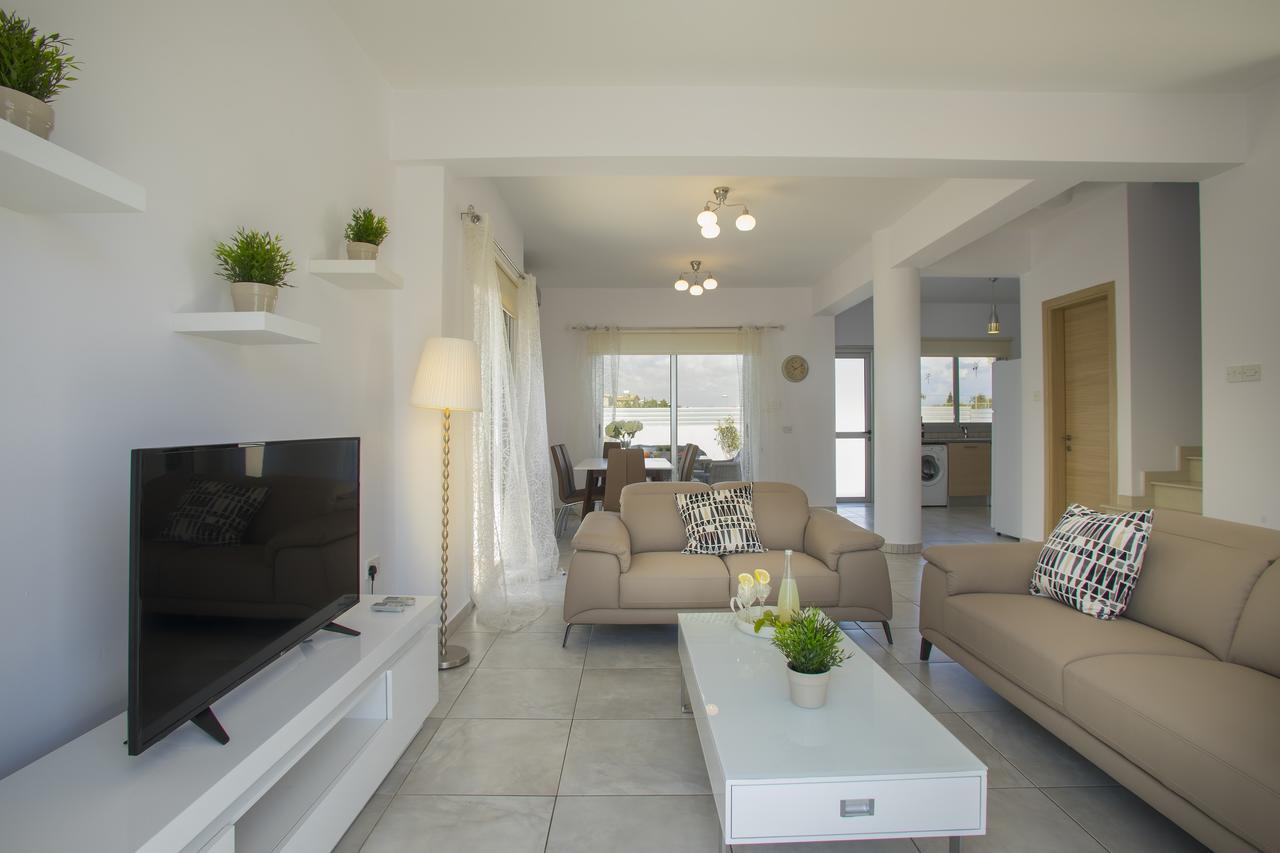 Villa Posidonas 9 Pernera المظهر الخارجي الصورة